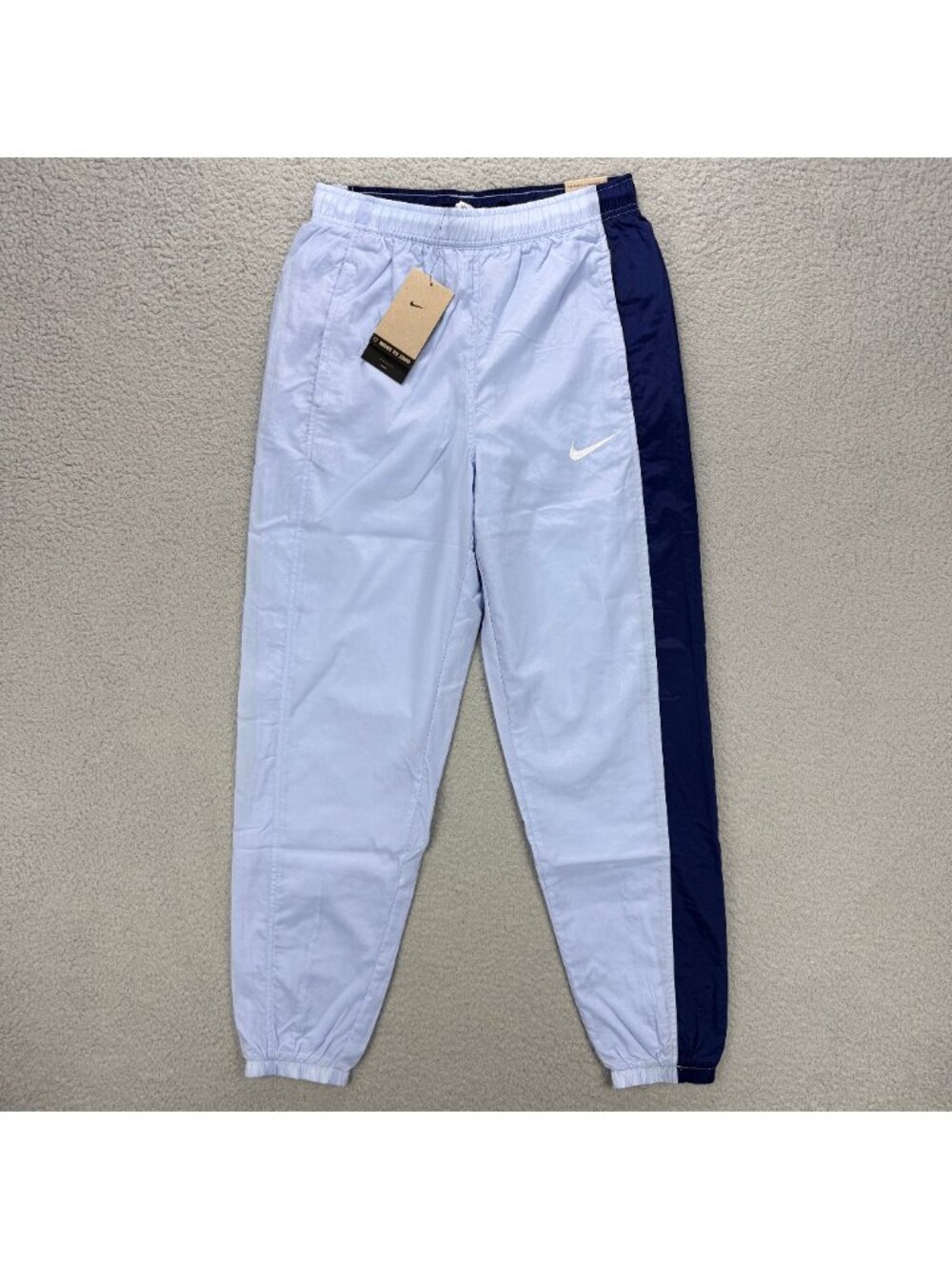Nike Total 90 Pants Mens Small Baby Blue Repel Soccer Track Woven Nylon Football